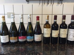 Udpluk af Torellis Vine